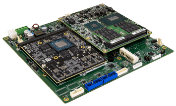 SK515 COM Express Type 6 carrier board with PCIe/104