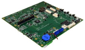 COM Express Type 6 carrier board with PCIe/104