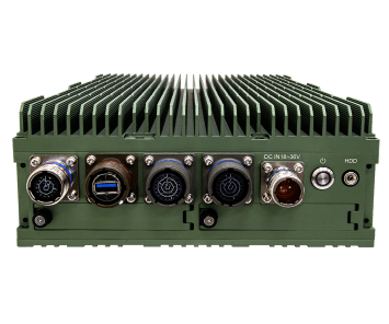 THOR200-X11EHG2 2U/2 Military GPU Server 
