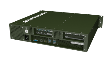 HORUS440 Military 2U Xeon SP GPU Server
