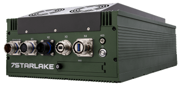 AV600-D27 IP65 Military Ice Lake-HCC XEON D-2796TE with 100G MPO SFP GPU server