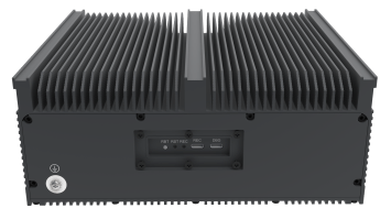 MIlitary Grade Nvidia Jetson AGX-Rear access panel view