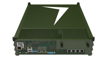 Radar Based 5th Xeon SP Military GPU Server 