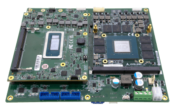 SK515M COM Express Type 6 Carrier Board with COMe and MXM