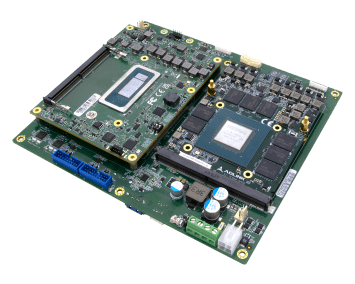 SK515M COM Express Type 6 Carrier Board with COMe and MXM