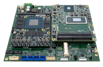 SK515P-T6TH COM Express Type 6 Carrier Board