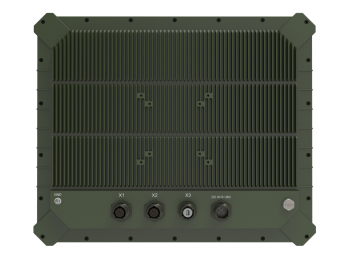 Military Panel Computer with 18 programmable function key