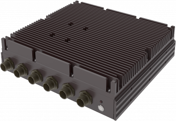 R11D Rugged Fanless XeonD GPU Server 