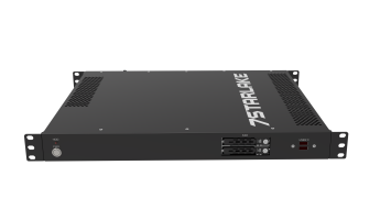 1U 19” DC-DC Short Depth Fanless Server
