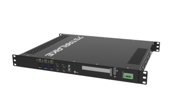1U 19” DC-DC Short Depth Fanless Server