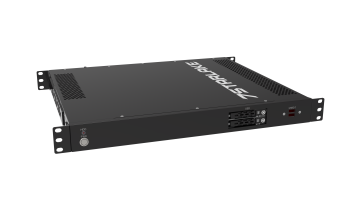 1U 19” DC-DC Short Depth Redundant Fanless Server