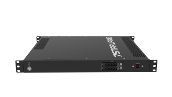 1U 19” DC-DC Short Depth Redundant Fanless Server