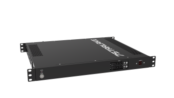 1U 19” AC-DC Short Depth Fanless Server