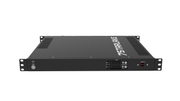 1U 19” AC-DC Short Depth Fanless Server