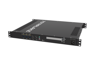 1U 19” AC-DC Short Depth Fanless Server