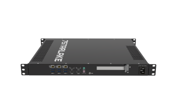 1U 19” AC-DC Short Depth Fanless Server