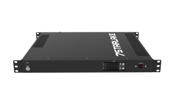 1U 19” AC-DC Short Depth Redundant Fanless Server