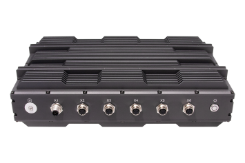 IP65 Military GPU Computer Support -40~+ 70 Degree