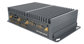 CPT100 Fanless In Vehicle Computer Meteor Lake-U