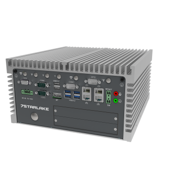 Fanless In-Vehicle GPU Computer with Intel® Raptor Lake-S 14/13th