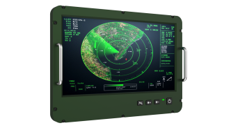 SKY21-P04 Rugged Smart Display for Military Shipboards