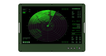 SKY24-P04 Rugged Military Smart Display for Shipboards