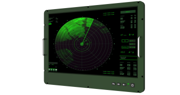 SKY24-P04 Rugged Military Smart Display for Shipboards