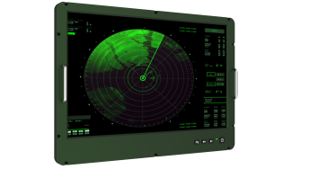 SKY24-P04 Rugged Military Smart Display for Shipboards