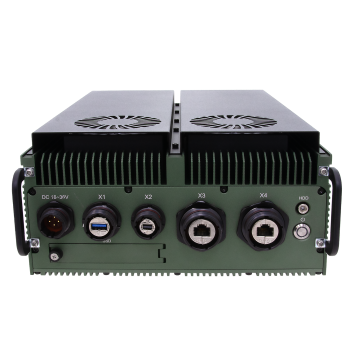 AV600-RH-A45EH-D Military IP65 GPU Computer