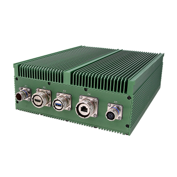 2U Half Nvidia AGX Orin Military Computer