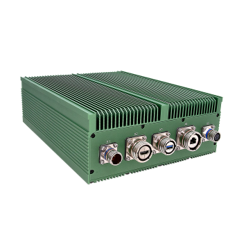 2U Half Nvidia AGX Orin Military Computer