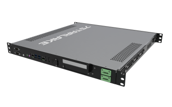 1U Rugged Fanless Server
