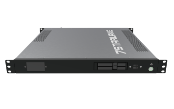 1U Rugged Fanless Server