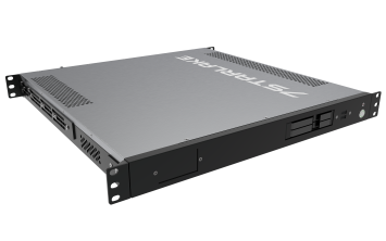 1U Rugged Fanless Server