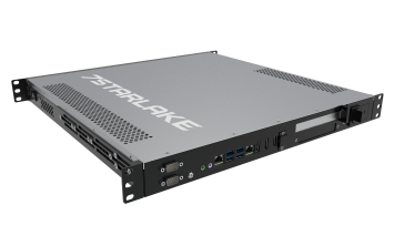 1U Fanless GPU Server