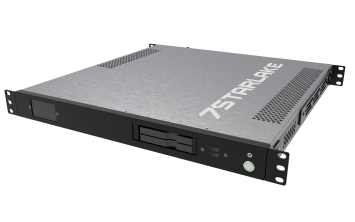 1U Core i7 Fanless Redundant Server