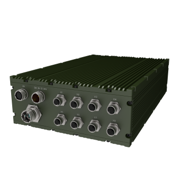 THOR200-M10 2U Half L3 Military Switch 