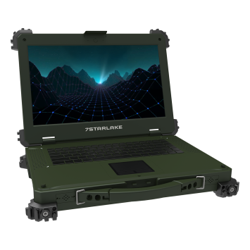 X7-Rugged military Laptop