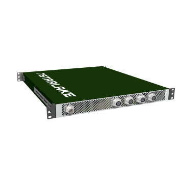 HORUS210 1U Airborne Xeon-SP Rugged Server 