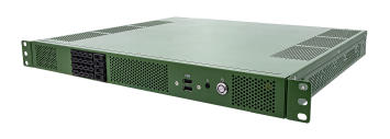 ROC230A_1U Short Depth with XEON D1700 Rugged Server