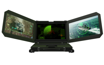 X7-PS3 Triple Display GPU Laptop