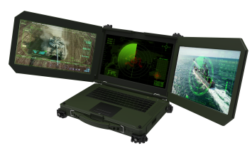 X7-PS3 Triple Display GPU Laptop