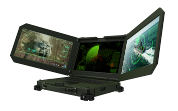 X7-PS3 Triple Display GPU Laptop