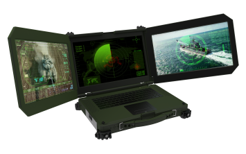 X7-PS3 Triple Display GPU Laptop