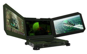 X7-PS3 Triple Display GPU Laptop