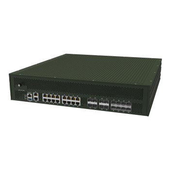 FG401-D22 L3 Military FortiOS Firewall Ethernet Switch