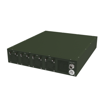 FG401-D22 L3 Military Firewall Ethernet Switch