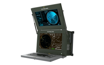 PS2-18 Dual Display 18.5" Portable GPU Server