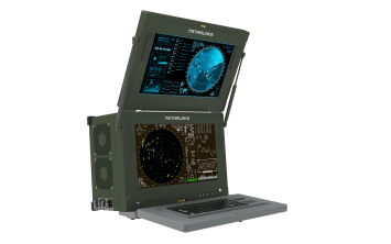 PS2-18 Dual Display 18.5" Portable GPU Server
