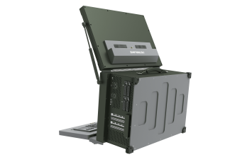PS2-18 Dual Display 18.5" Portable GPU Server